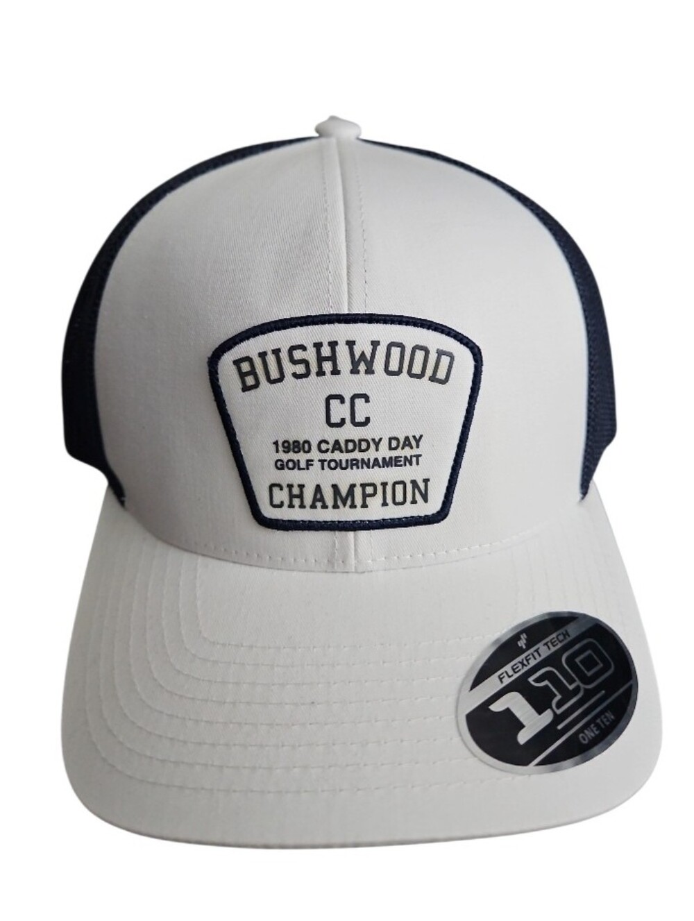Travis Mathew Bushwood White CC Champ Snapback Trucker Hat Golf Caddyshack NWT